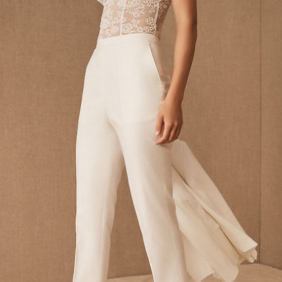 The Tailory New York x BHLDN Westlake Suit Pant - Picture 2 of 3